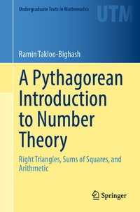 Enlarge image Cover: A Pythagorean Introduction to Number Theory - Springer