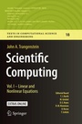 Cover: Scientific Computing - Springer