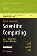 Cover: Scientific Computing - Springer