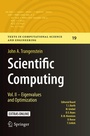 Cover: Scientific Computing - Springer
