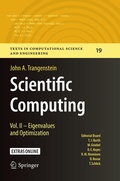 Cover: Scientific Computing - Springer
