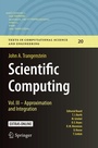 Cover: Scientific Computing - Springer