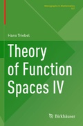 Cover: Theory of Function Spaces IV - Birkh&auml;user