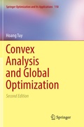 Cover: Convex Analysis and Global Optimization - Springer