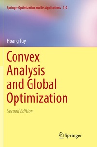 Enlarge image Cover: Convex Analysis and Global Optimization - Springer