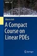 Cover: A Compact Course on Linear PDEs - Springer