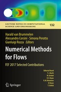 Cover: Numerical Methods for Flows - Springer