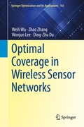 Cover: Optimal Coverage in Wireless Sensor Networks - Springer