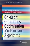 Cover: On-Orbit Operations Optimization - Springer
