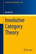 Cover: Involutive Category Theory - Springer