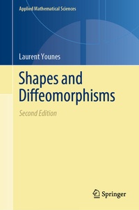 Enlarge image Cover: Shapes and Diffeomorphisms - Springer