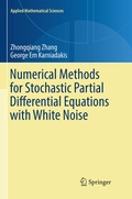 Cover: Numerical Methods for Stochastic Partial Differential Equations with White Noise - Springer