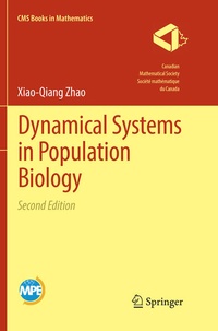 Enlarge image Cover: Dynamical Systems in Population Biology - Springer