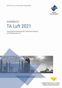 Abbildung von: TA Luft 2021 - Premium-Ausgabe mit Neuauflagenservice - Forum Verlag Herkert