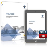 Abbildung von: TA Luft 2021 - Kombi-Ausgabe mit Neuauflagenservice - Forum Verlag Herkert