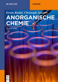 Abbildung von: Anorganische Chemie - De Gruyter