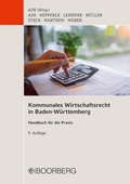 Cover: Kommunales Wirtschaftsrecht in Baden-W&uuml;rttemberg - Boorberg