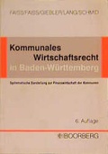 Cover: Kommunales Wirtschaftsrecht in Baden-W&uuml;rttemberg - Boorberg