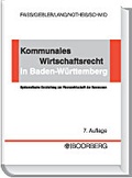 Cover: Kommunales Wirtschaftsrecht in Baden-W&uuml;rttemberg - Boorberg