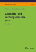 Cover: Gesch&auml;fts- und Leistungsprozesse - C.F. M&uuml;ller