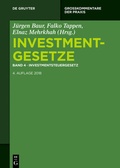Cover: Investmentgesetze - Band 4 - De Gruyter