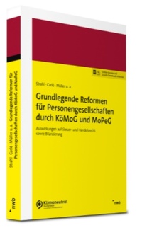 Enlarge image Cover: Grundlegende Reformen für Personengesellschaften durch KöMoG und MoPeG - NWB