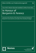 Cover: In Honour of Benjamin B. Ferencz - Nomos