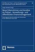 Bild: Neue Erkenntnisse und Ans&auml;tze im Polizei-, Verwaltungs- und &ouml;ffentlichen Finanzmanagement - Nomos
