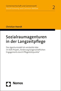 Abbildung von: Sozialraumagenturen in der Langzeitpflege - Nomos