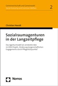 Cover: Sozialraumagenturen in der Langzeitpflege - Nomos