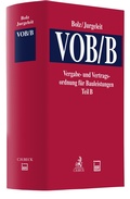 Abbildung von: VOB/B - C.H.BECK
