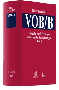 Enlarge image Cover: VOB/B - C.H.BECK