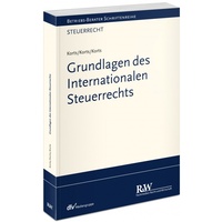 Abbildung von: Grundlagen des Internationalen Steuerrechts - Fachmedien Recht und Wirtschaft