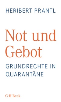 Abbildung von: Not und Gebot - C.H.BECK