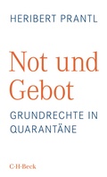 Cover: Not und Gebot - C.H.BECK