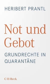 Abbildung von: Not und Gebot - C.H.BECK