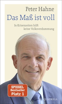 Abbildung von: Das Maß ist voll - Quadriga