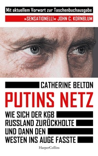 Enlarge image Cover: Putins Netz - HarperCollins