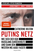 Cover: Putins Netz  - HarperCollins