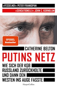 Enlarge image Cover: Putins Netz - HarperCollins