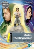 Cover: Dominoes: Level 1: Merlin, The King Maker - Oxford University Press