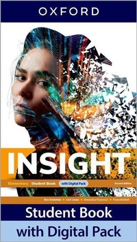 Abbildung von: Insight: Elementary: Student Book with Digital Pack - Oxford University Press