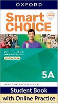 Enlarge image Cover: Smart Choice: Level 5: Multi-Pack: Student Book/Workbook Split Edition A - Oxford University Press