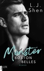 Cover: Boston Belles - Monster - LYX