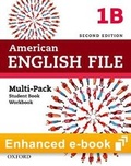 Cover: American English File Level 1 E-Book (Student Book/Workbook Multi-Pack B) - Oxford University Press, USA