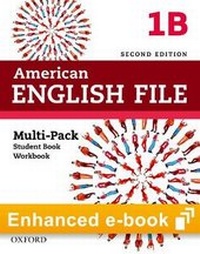 Enlarge image Cover: American English File Level 1 E-Book (Student Book/Workbook Multi-Pack B) - Oxford University Press, USA