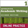 Cover: Effective Academic Writing 2e Level 1 Student Online Practice - Oxford University Press, USA