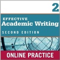 Cover: Effective Academic Writing 2e Level 2 Student Online Practice - Oxford University Press, USA
