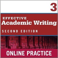 Enlarge image Cover: Effective Academic Writing 2e Level 3 Student Online Practice - Oxford University Press, USA