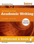 Cover: Effective Academic Writing Second Edition Introductory E-Book with Online Practice - Oxford University Press, USA